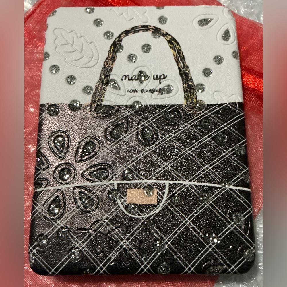 Fun and Blingy Compact Mirror